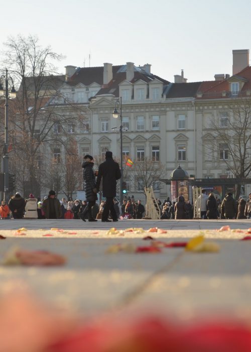 Valentines in Lithuania: From Vilnius, with love