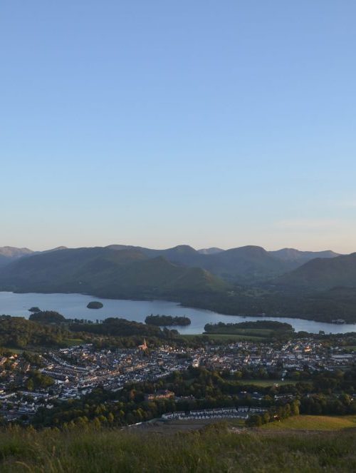 On the places that made me…Latrigg, the Lake District
