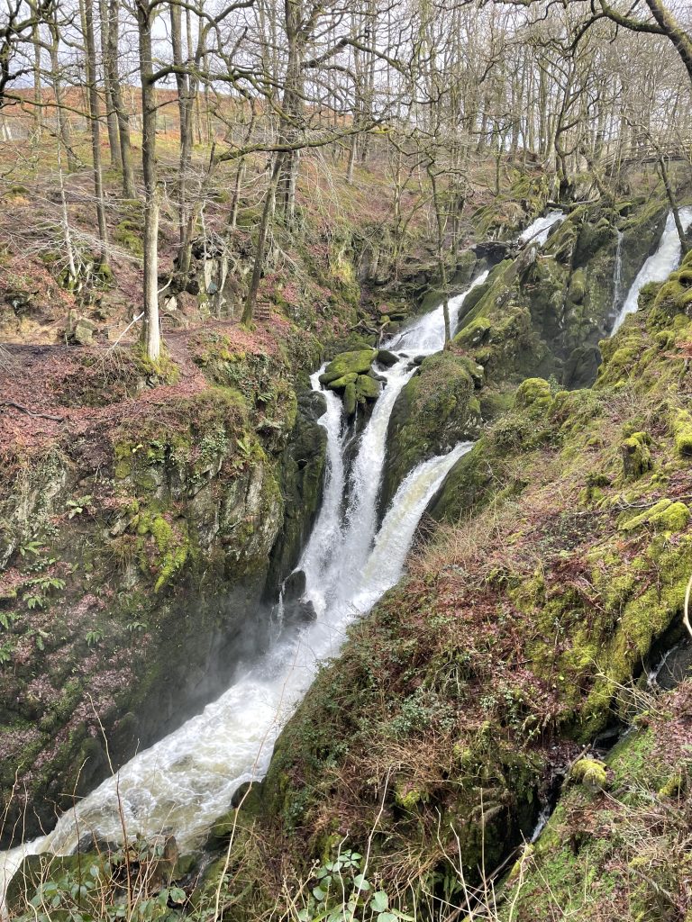 Stock Ghyll Waterfall